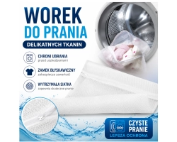 Worek siatkowy do prania bielizny 30 x 40cm