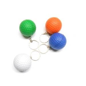 BRELOK DO KLUCZY PIŁECZKA GOLFOWA / KOLORY