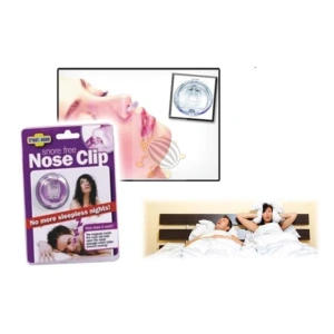 PRZECIW CHRAPANIU - Anti Snore Clip