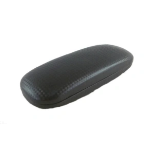 ETUI NA OKULARY SZTYWNE - CZARNE CARBON