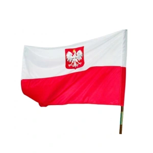 FLAGA POLSKA NARODOWA BANDERA 70x45