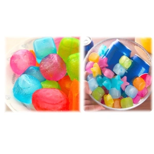 KOSTKI LODU Z TWORZYWA SZTUCZNEGO / PLASTIKU Kolory