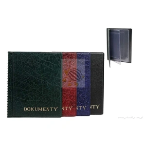 OKŁADKA NA DOKUMENTY / STANDARD - MIX KOLOR