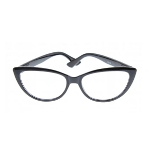 OKULARY KOCIE OCZY ZERÓWKI RETRO