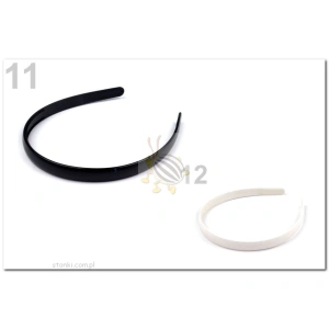 OPASKI PLASTIKOWE DO WŁOSÓW  1,2cm /  MIX KOLOR