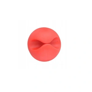 KLIPS - UCHWYT ORGANIZER DO KABLI - RÓŻNE KOLOR / szt