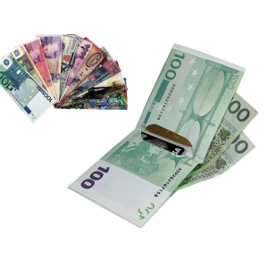 PORTFEL BANKNOTY UNIKALNY I NOWOCZESNY - MIX WZORÓW 