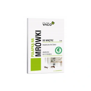 ECO PUŁAPKA NA MRÓWKI DO WEWNĄTRZ - 2 szt.