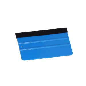 Rakla z filcem typu 3M do aplikacji folii naklejek oklein filc gładzik duża 12,5x8cm