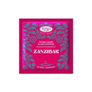 Zanzibar Pachnąca saszetka do szafy