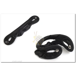 SPINKA TWISTER DO KOKA  4x21,5 cm CZARNA