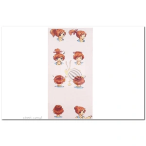 SPINKA TWISTER DO KOKA  4x21,5 cm CZARNA