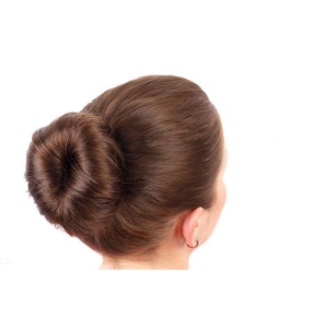 SPINKA WYPEŁNIACZ DO KOKA 17,5 cm BRĄZOWY