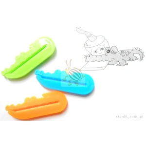 Wyciskacz tubek pasty do zebów 3 szt