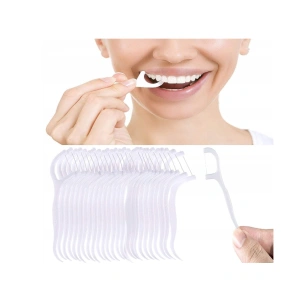 WYKAŁACZKI I NIĆ DENTYSTYCZNA 24 szt