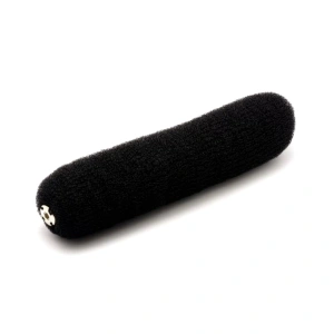 SPINKA WYPEŁNIACZ DO KOKA 17,5 cm - CZARNA