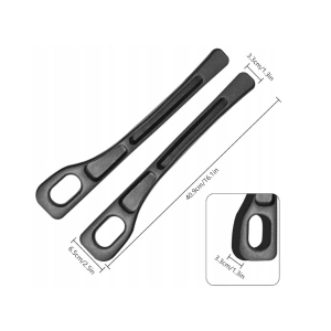 Czarny Wypełniacz Szczeliny Fotele Samochód