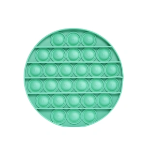 Sensoryczna Zabawka Push Bubble Pop Fidget toy Koło zielone
