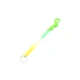 Brelok do kluczy sprężynka - Zielony