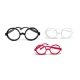 OKULARY IMPREZOWE 3 KOLORY