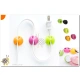 KLIPS - UCHWYT ORGANIZER DO KABLI - KOLOR / szt MIX