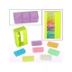 POJEMNIK ORGANIZER PUDEŁKO NA TABLETKI LEKI TYGODNIOWY 7 DNI - STOJĄCY