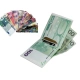 PORTFEL BANKNOTY UNIKALNY I NOWOCZESNY - MIX WZORÓW 