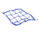 SIATKA BAGAŻOWA NA MOTOR SKUTER ROWER 40x40cm KOLORY