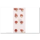 SPINKA TWISTER DO KOKA  4x21,5 cm CZARNA