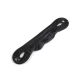 SPINKA TWISTER DO KOKA  4x21,5 cm CZARNA
