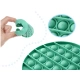 Sensoryczna Zabawka Push Bubble Pop Fidget toy Koło zielone